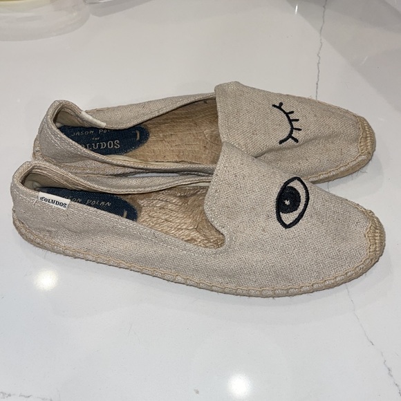 Soludos x Jason Poland Collab Wink Espadrilles - Picture 3 of 7